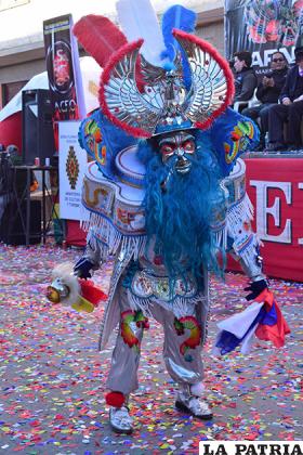 El moreno, ícono del Carnaval de Oruro
