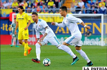 La acción del partido entre Villarreal y Real Madrid 2-2