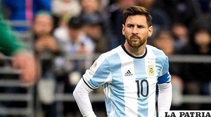 Messi es el ´10´ en la selección argentina que se alista para Rusia 2018