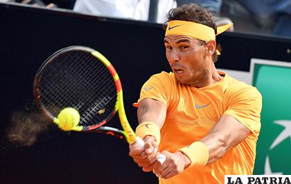Rafael Nadal conquistó el Masters 1.000 de Roma tras vencer al alemán Alexander Zverev