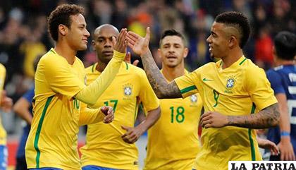 Brasil llegará en su mejor momento futbolístico al Mundial Rusia 2018 /tvmax-9.com