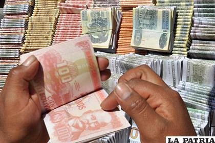Los créditos otorgados por la banca privada superan los 4 millones hasta abril en Oruro /Archivo