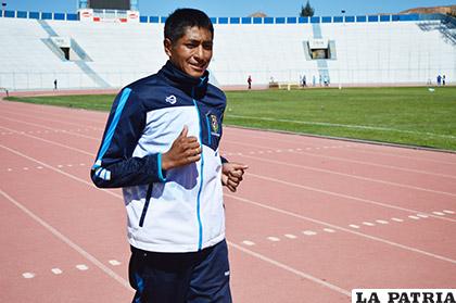 Vidal Basco participará en la prueba de 5 mil metros planos