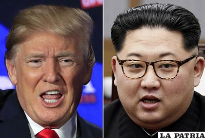 Donald Trump y Kim Jong-un /Día a Día