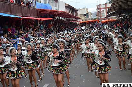 El Carnaval de Oruro se debe convertir en prioridad de autoridades /Archivo