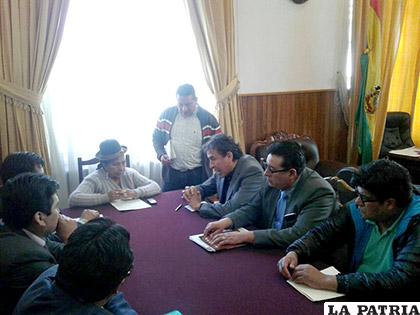 Predisposición de las autoridades municipales y judiciales consolidará el nuevo Palacio e Justicia de Oruro