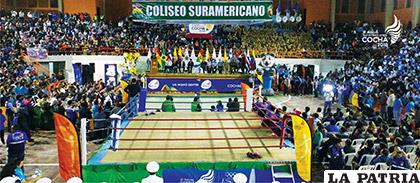 Coliseo Suramericano de Punata /cochabamba2018.bo
