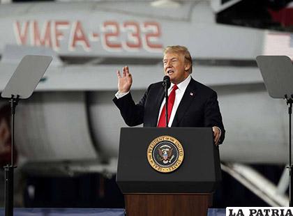 Trump quiere imponer mayores aranceles a las importaciones de acero y aluminio