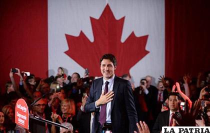 El primer ministro canadiense, Justin Trudeau /Listín Diario