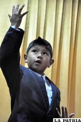 Los niños podrán demostrar sus aptitudes en la declamación /Archivo