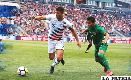 La acción del cotejo que terminó en favor de Estados Unidos /AS.COM