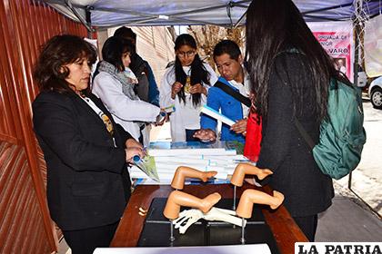 La feria fue un importante espacio de socialización