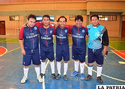 Play Sport jugó un buen compromiso