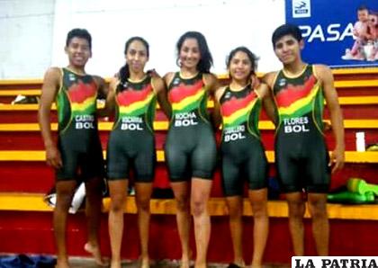 La selección boliviana lista para entrar en escena /Alejandra Rocha
