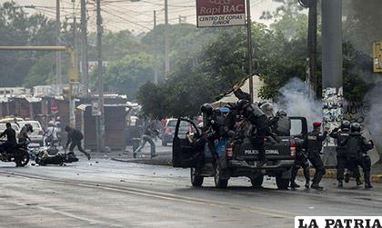 Son más de 40 días de crisis en Nicaragua que han dejado al menos 83 muertos /El Nuevo Diario