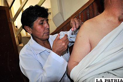 En Oruro se tienen tres casos de influenza B y dos de AH1N1