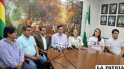 El Comité Cívico de Santa Cruz repudió las afirmaciones de Iván Canelas /Portal de la entidad