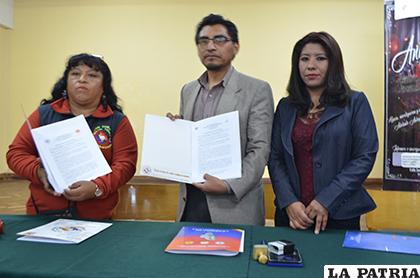 Antropología podrá realizar trabajo de campo a partir del convenio/ LA PATRIA