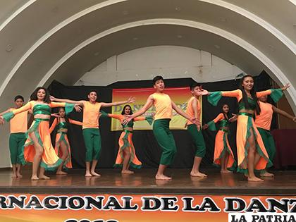 DanzAndes 2019 fue un éxito en Oruro/ Bolivia Danza
