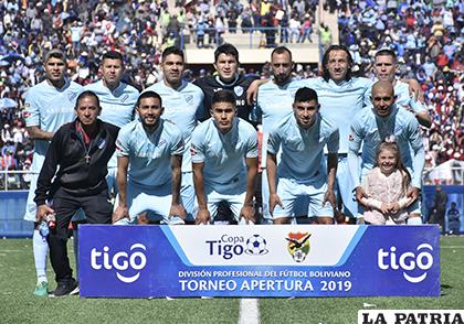 Bolívar es líder con 42 puntos, uno más que Nacional Potosí/APG
