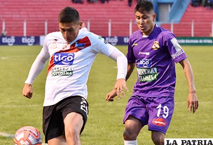 Nacional Potosí ganó en la ida 3-1 el 20/02/2019/  APG