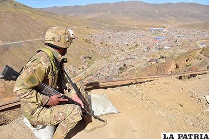 Según sindicato seguridad en Huanuni está dando resultados /LA PATRIA