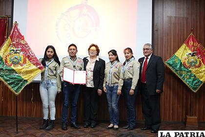 Cada una de las instituciones reconocidas coadyuva al progreso del departamento y el país /LA PATRIA/TANIA SANTIVÁ?EZ