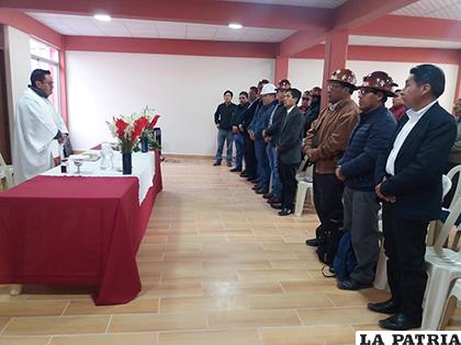 Una misa inició los actos de aniversario de la COD/ LA PATRIA