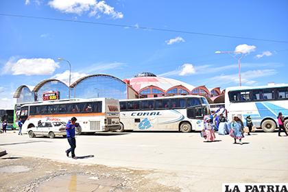 Varios trabajos deben realizarse para mejorar el aspecto de las cercanías a la nueva terminal/ LA PATRIA/REYNALDO BELLOTA