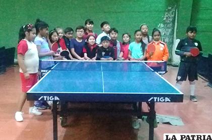 Se mantiene la cantidad de deportistas en el tenis de mesa/ cortesía asociación de tenis de mesa