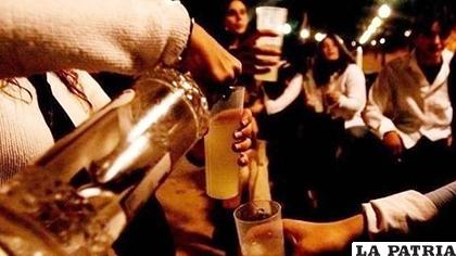 Policía de Tarija considera que el consumo de alcohol es desencadenante para los hechos de violencia / La Voz de Tarija