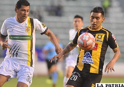The Strongest venció en la ida 3-0 en La Paz el 21/02/2019/  APG