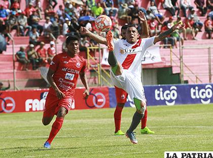 En el cotejo de ida empataron 1-1 en Montero el 20/02/2019/ APG