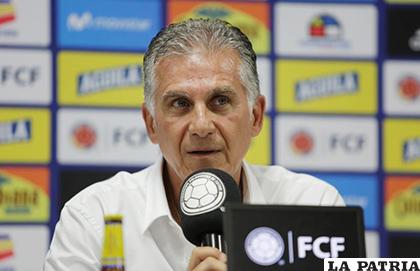 Carlos Queiroz dirige a la selección colombiana de fútbol/ laprensalatina.com
