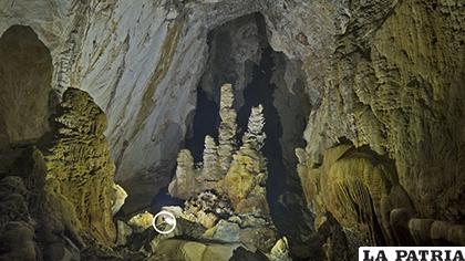La gigantesca cueva sigue asombrando al mundo/ EFE