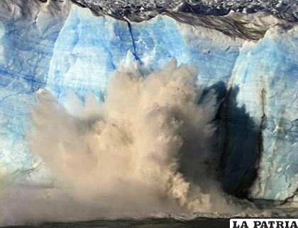 Los glaciares están en serio riesgo de desaparecer/ EFE