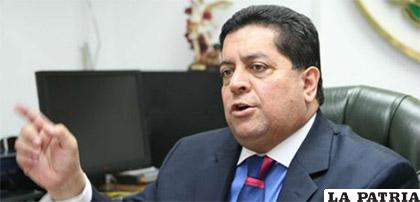 El primer vicepresidente del Parlamento de Venezuela, ?dgar Zambrano /PRIMICIAS24.COM)