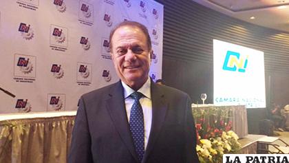 Luis Barbary, presidente de la CEPB /ANF