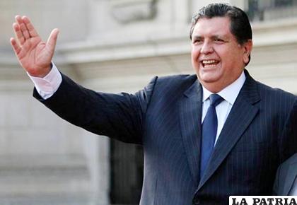 Se investigan los sobornos presuntamente entregados a García por la constructora brasileña Odebrecht /EL UNIVERSAL