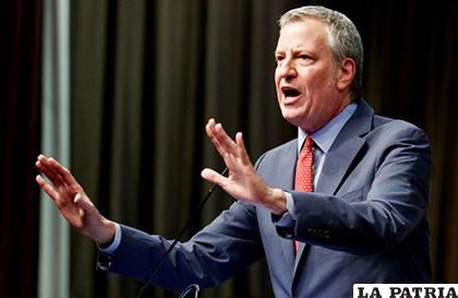 El comisario de Policía de Nueva York, James O´Neil /YAHOO NOTICIAS
