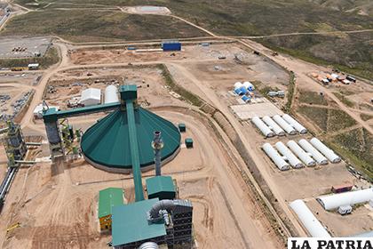 La planta continúa haciendo las pruebas con carga /LA PATRIA