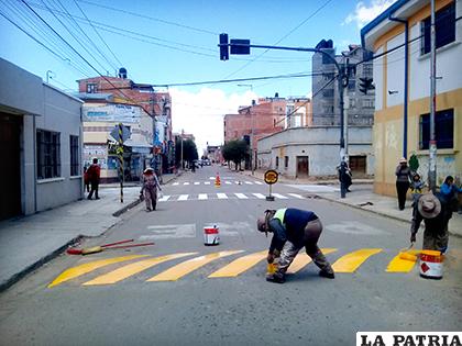 Señalización vial permite educar a la población y evitar incidentes de tránsito /LA PATRIA /ARCHIVO 