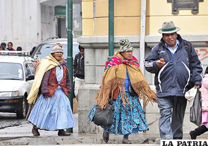 En el canal endémico de IRAs Oruro ingresó en zona de alarma /LA PATRIA /ARCHIVO