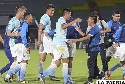 Fernando Aguilar anotó un golazo para Aurora, fue el segundo /APG