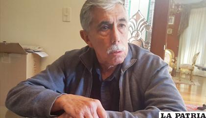 Hugo del Granado, experto en hidrocarburos /ANF