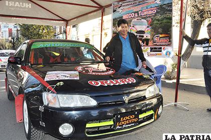 Cesar Rodríguez será uno de los animadores de la competencia /Ovidio Cayoja - LA PATRIA