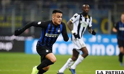 Inter jugando lo visita logró un empate 0-0 ante el Udinese/ bolavip.com