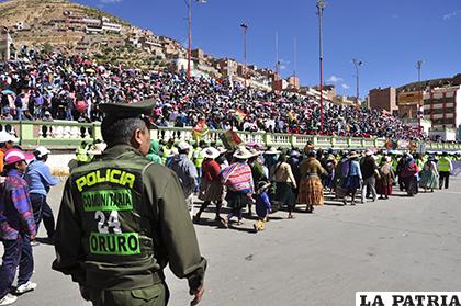 Los Consejos de Seguridad Ciudadana permiten coordinar acciones entre el pueblo y la Policía /LA PATRIA/ARCHIVO