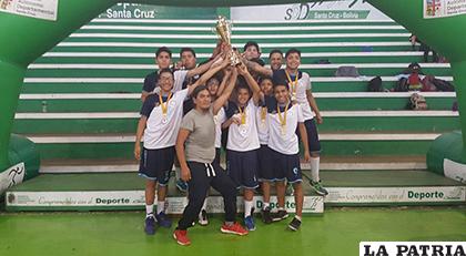 Oruro la pasada gestión fue campeón en Santa Cruz /Archivo LA PATRIA