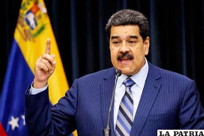 Maduro afirma que desde Colombia están montando varios falsos positivos /El Universal